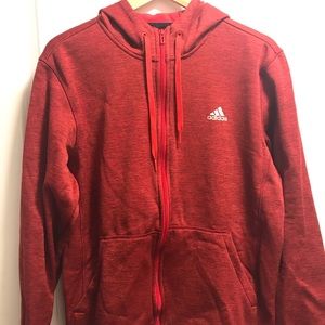 Adidas Zip-Up Hoodie